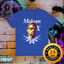 Malcom X Half Sleeve Shirt Unisex Adult