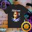Malcom X Half Sleeve Shirt Unisex Adult