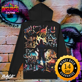 Urban Chaos Hoodie Back Edition