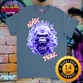 Beast Mode Half Sleeve Shirt Unisex Adult