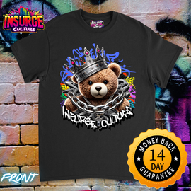 Crowned Bear Half Sleeve Shirt Unisex Adult