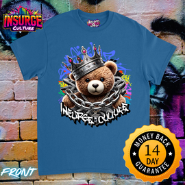 Crowned Bear Half Sleeve Shirt Unisex Adult