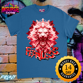 Fearless Half Sleeve Shirt Unisex Adult