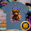 LMFAO Bear Half Sleeve Shirt Unisex Adult