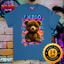 LMFAO Bear Half Sleeve Shirt Unisex Adult