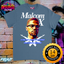 Malcom X Half Sleeve Shirt Unisex Adult