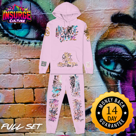 Urban Chaos Hoodie and Sweatpants Set