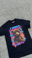 LMFAO Bear Half Sleeve Shirt Unisex Adult